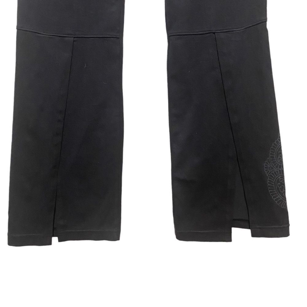 Prana Black Split Hem Athletic Pants - image 5